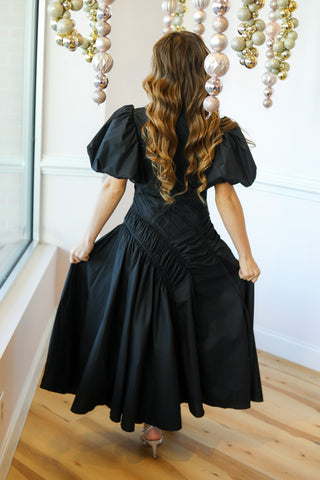 Elodie Ruched Dress