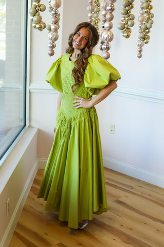 Elodie Ruched Dress