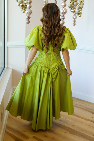 Elodie Ruched Dress