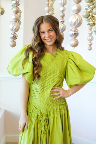 Elodie Ruched Dress