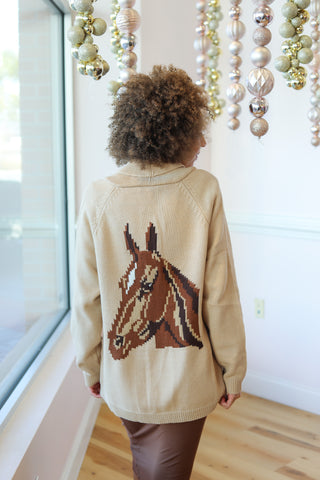 Horse Cardigan