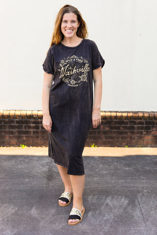 Nashville Tee Dress