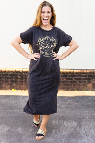 Nashville Tee Dress