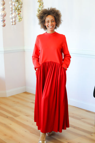 Sylvie Red Dress