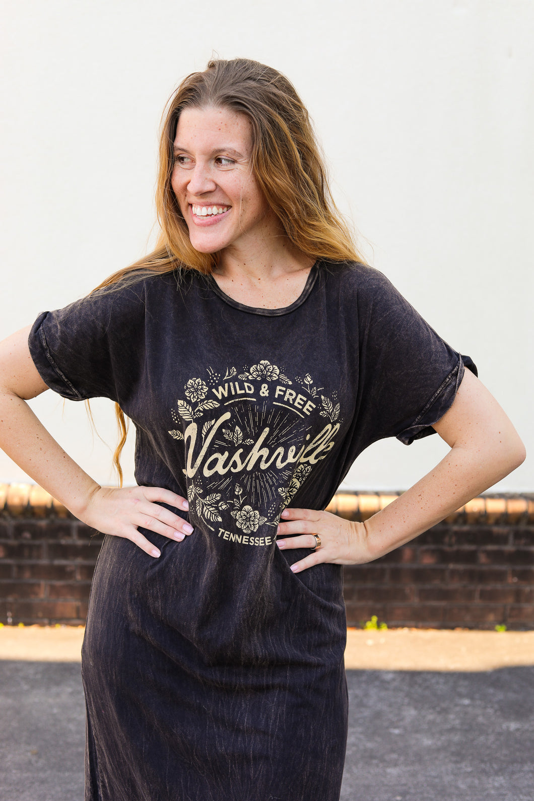 nashville t shirt dress Nashville T-Shirt Dress