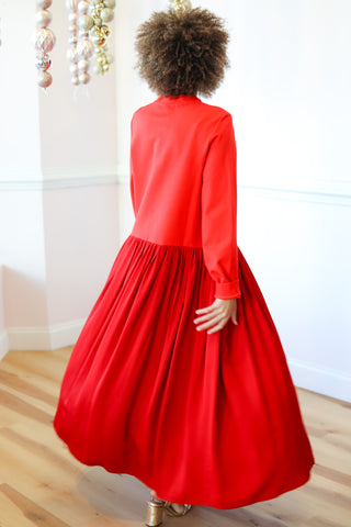 Sylvie Red Dress