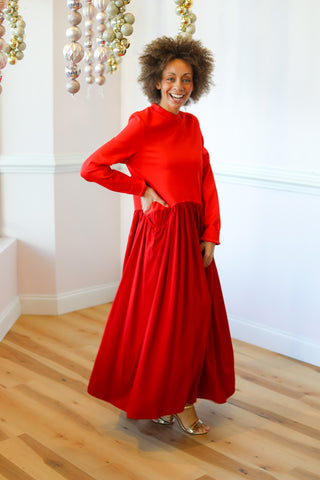 Sylvie Red Dress