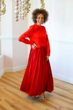 Load image into Gallery viewer, Sylvie Red Dress
