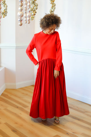 Sylvie Red Dress