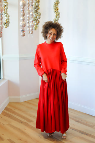Sylvie Red Dress