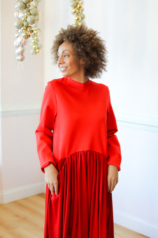 Sylvie Red Dress
