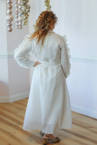 Vivianna Ruffle Maxi Dress