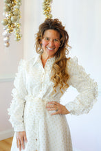 Load image into Gallery viewer, Vivianna Ruffle Maxi Dress
