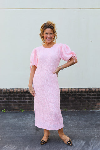Annalise Textured Dress