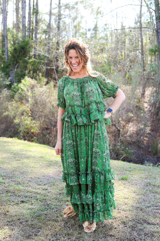 Garden Green Set