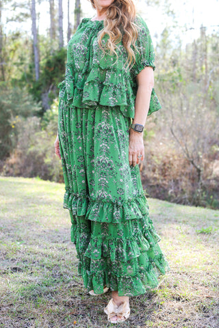 Garden Green Set