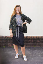 Load image into Gallery viewer, Knit Drawstring Skirt
