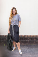 Load image into Gallery viewer, Knit Drawstring Skirt
