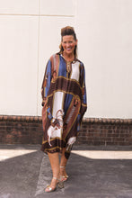 Load image into Gallery viewer, Blair Silky Horse Dress
