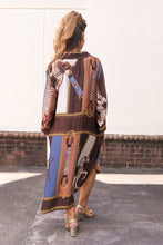 Load image into Gallery viewer, Blair Silky Horse Dress
