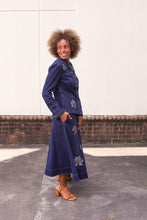 Load image into Gallery viewer, Denim Jacket Skirt Set

