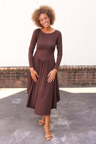 Lara Jersey Knit Dress
