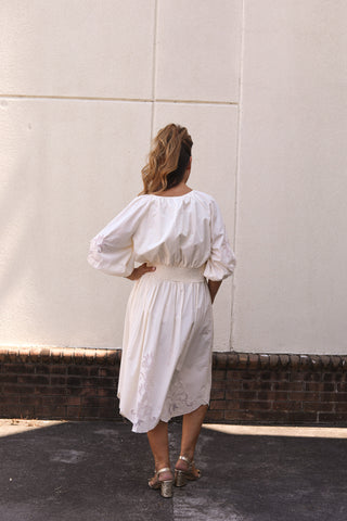 Della Skirt Top Set