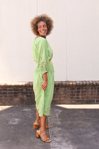 Della Skirt Top Set