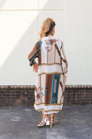 Blair Silky Horse Dress