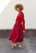 Load image into Gallery viewer, Tilly Red Bubble Dress
