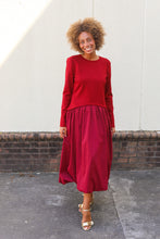 Load image into Gallery viewer, Tilly Red Bubble Dress
