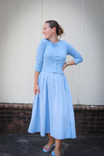 Load image into Gallery viewer, Camille Cardigan &amp; Skirt Set
