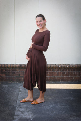 Lara Jersey Knit Dress