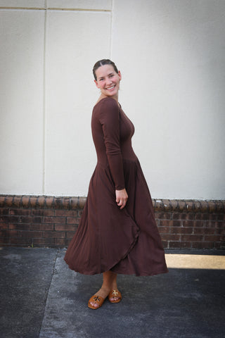 Lara Jersey Knit Dress