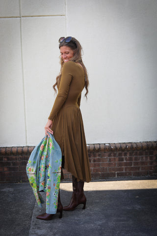 Lara Jersey Knit Dress
