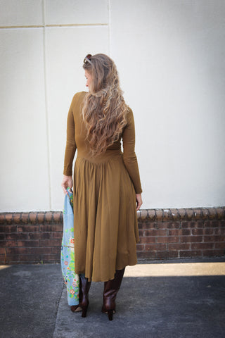 Lara Jersey Knit Dress