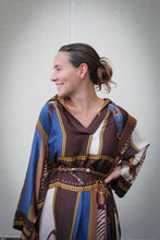 Load image into Gallery viewer, Blair Silky Horse Dress
