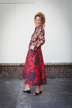 Load image into Gallery viewer, Rosalie Navy Coat Dress
