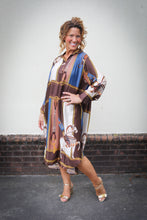 Load image into Gallery viewer, Blair Silky Horse Dress
