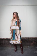 Load image into Gallery viewer, Blair Silky Horse Dress
