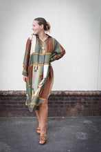 Load image into Gallery viewer, Blair Silky Horse Dress
