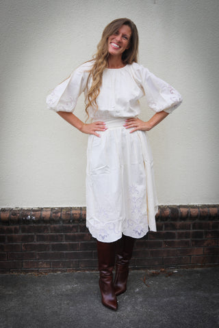 Della Skirt Top Set