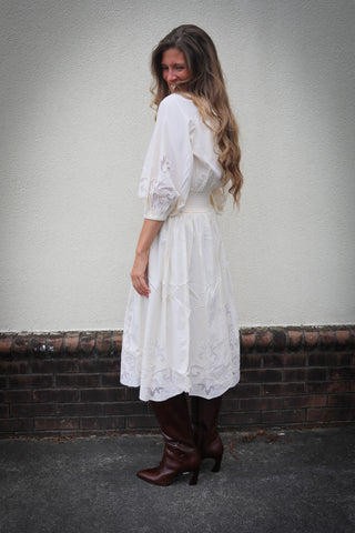 Della Skirt Top Set