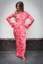 Load image into Gallery viewer, Georgie Satin Maxi Dress

