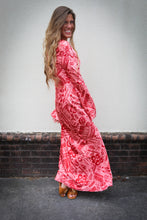 Load image into Gallery viewer, Georgie Satin Maxi Dress
