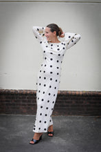 Load image into Gallery viewer, Georgie Satin Maxi Dress
