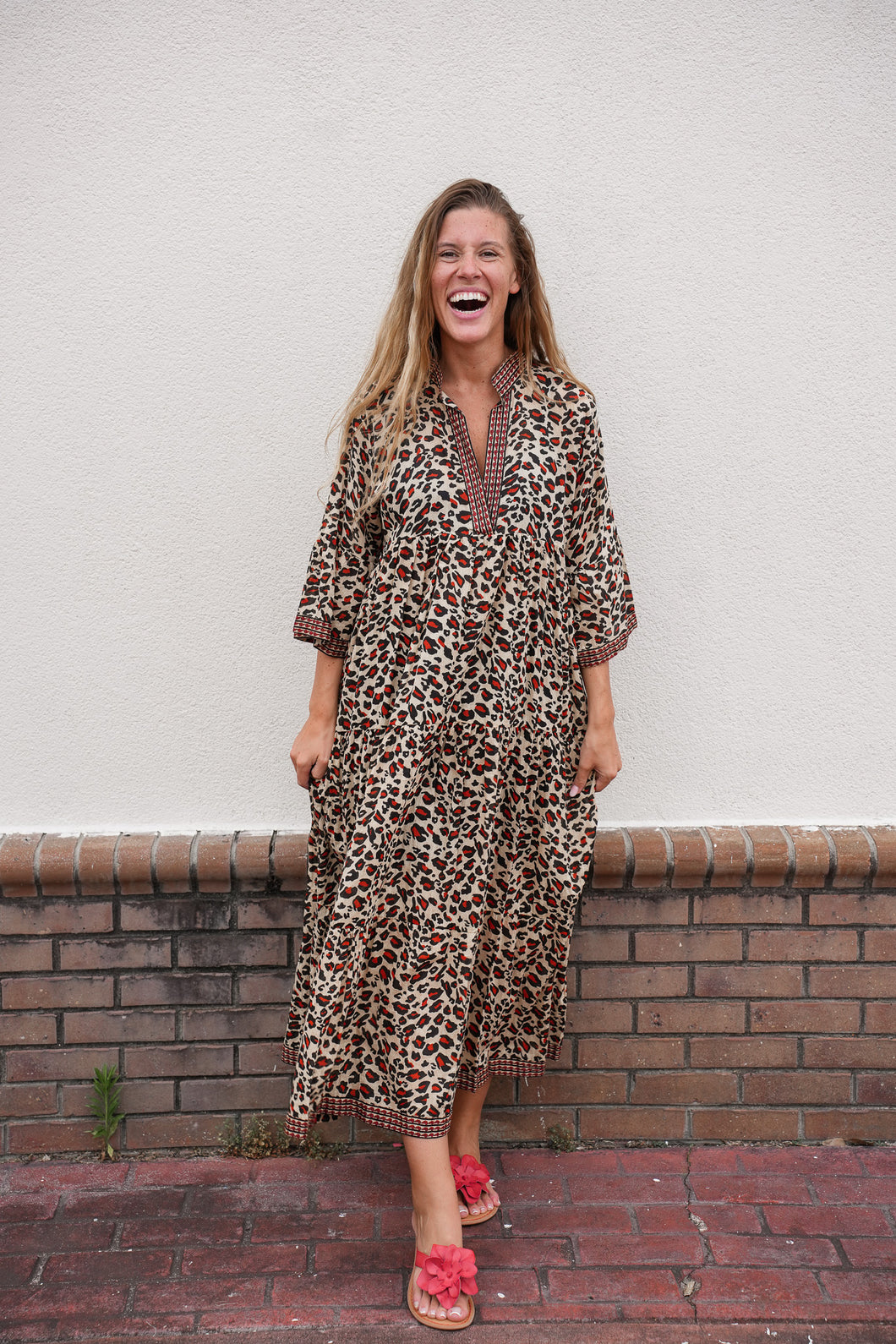 Clare Boho Dress