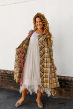 Load image into Gallery viewer, Coco Plaid Jacket Dress
