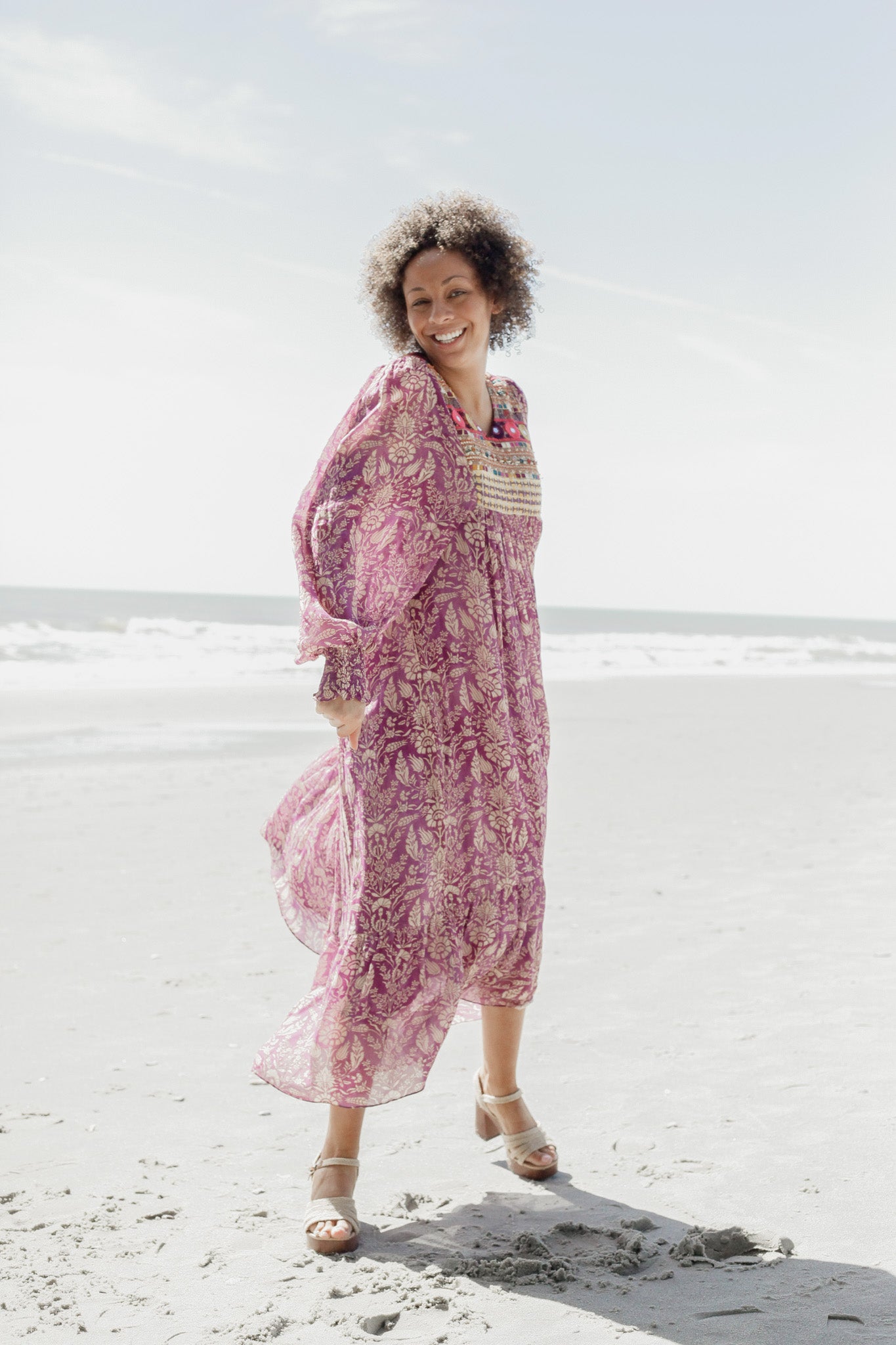 Nadia Lavender Dress – ARINAE