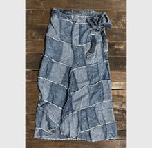Load image into Gallery viewer, Patchwork Skies Wrap Skirt

